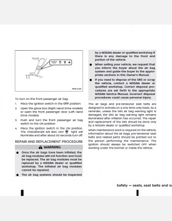 nissan qashqai 2024 owners manual